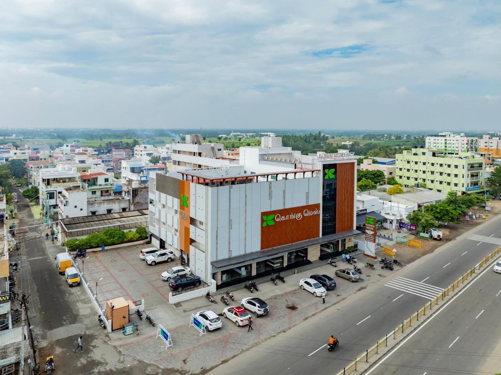 Kongu Residency Hotel Karur  ภายนอก รูปภาพ